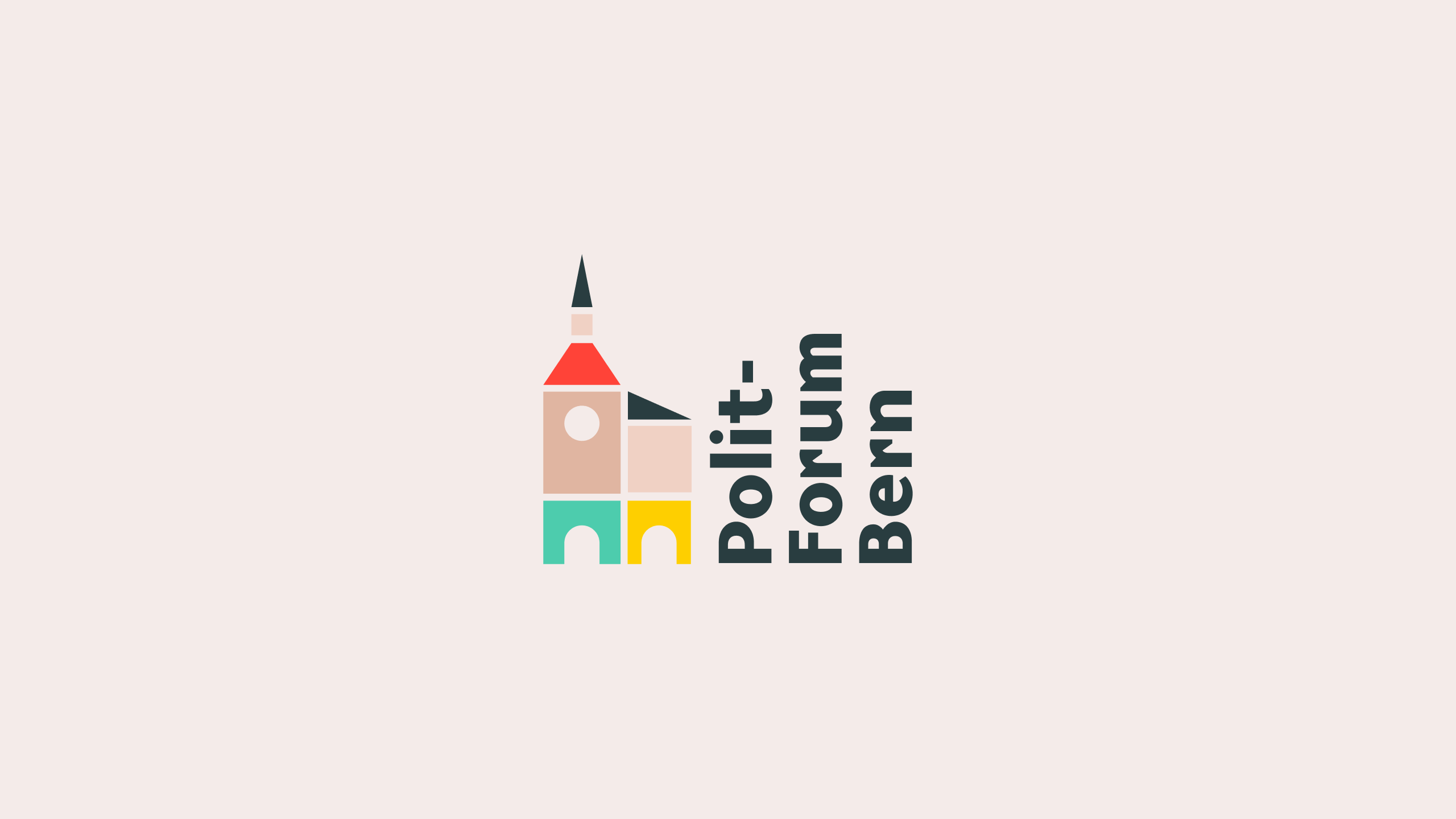 Polit-Forum Bern Logo