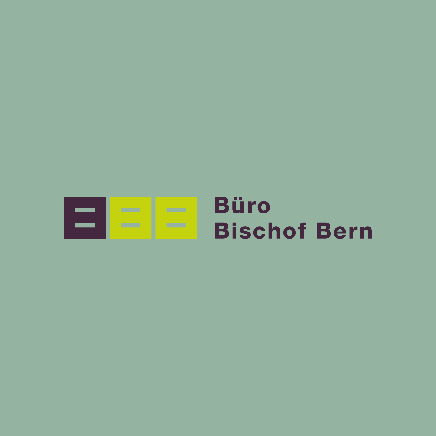 Büro Bischof Bern Logo