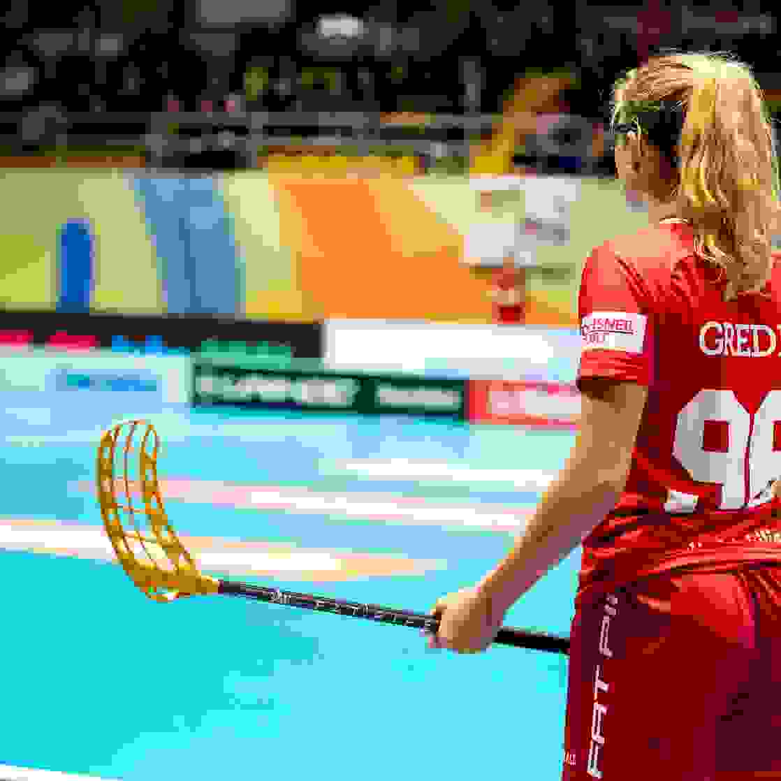 Swiss Unihockey Damen WM Banner