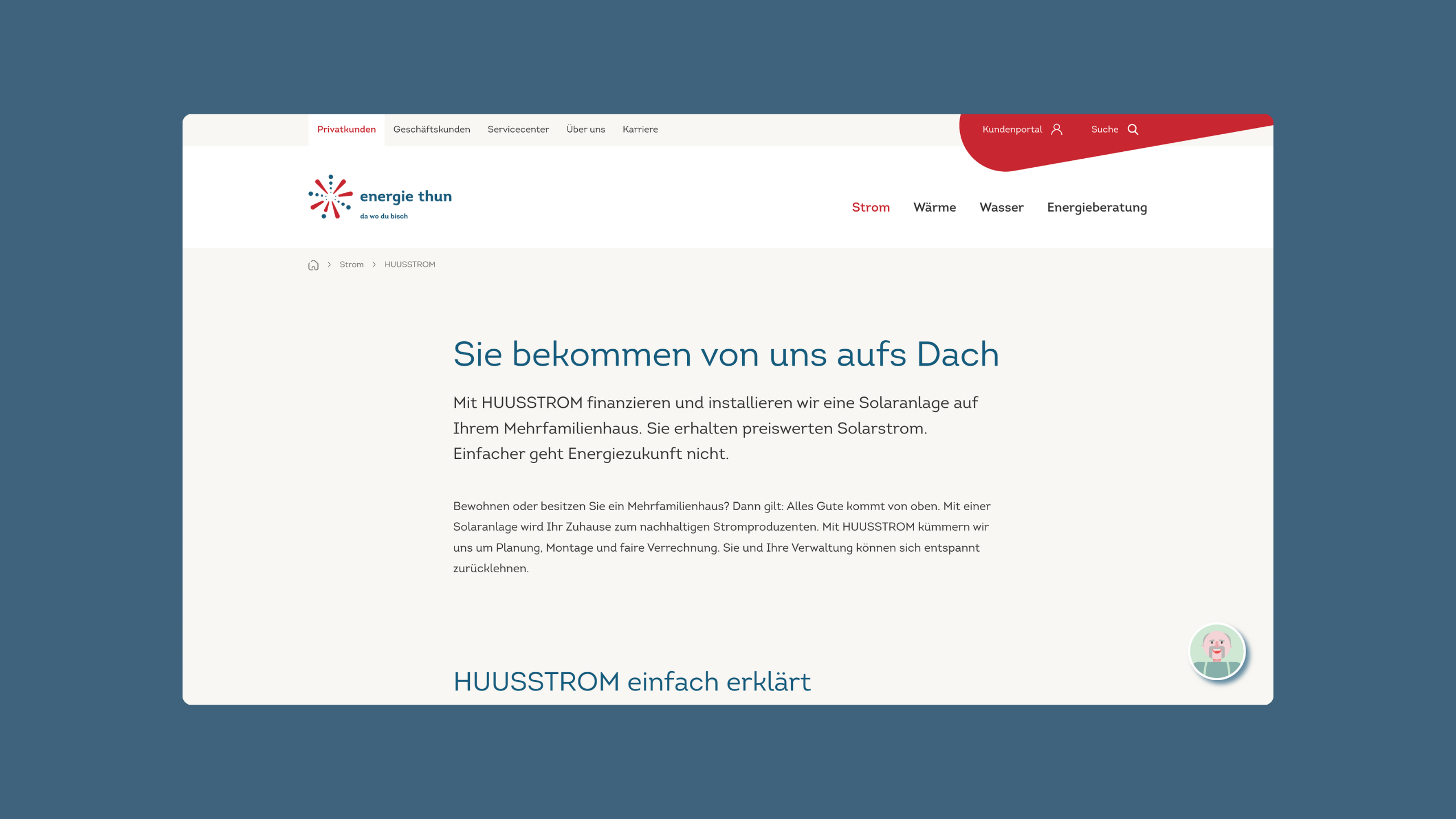 Energie Thun Texte