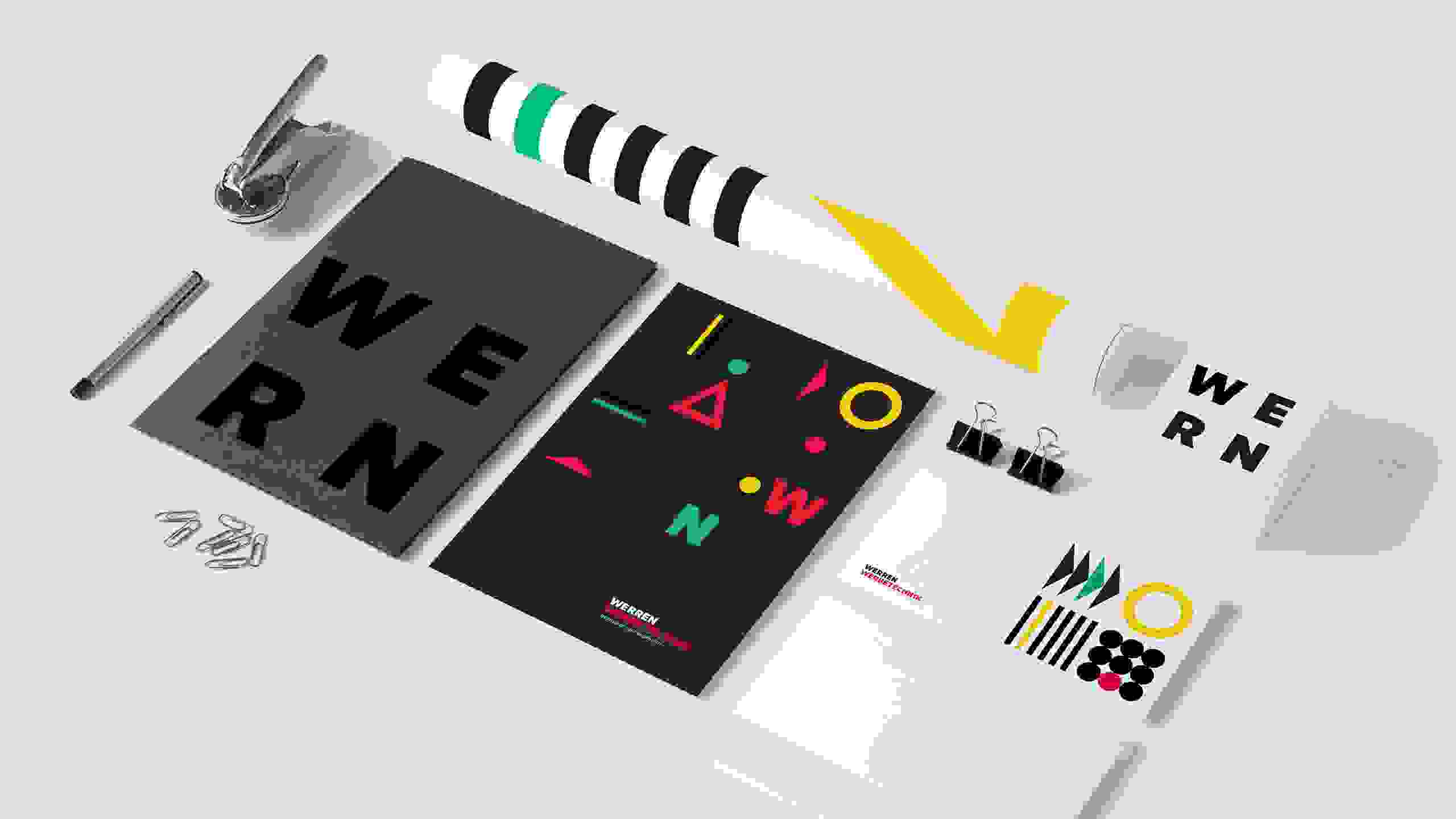 Werren Werbetechnik Corporate Design