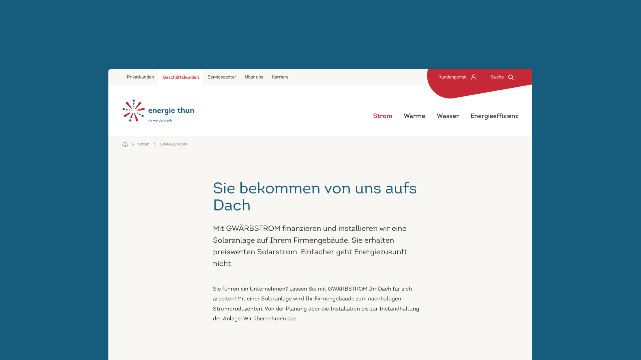 Energie Thun Texte