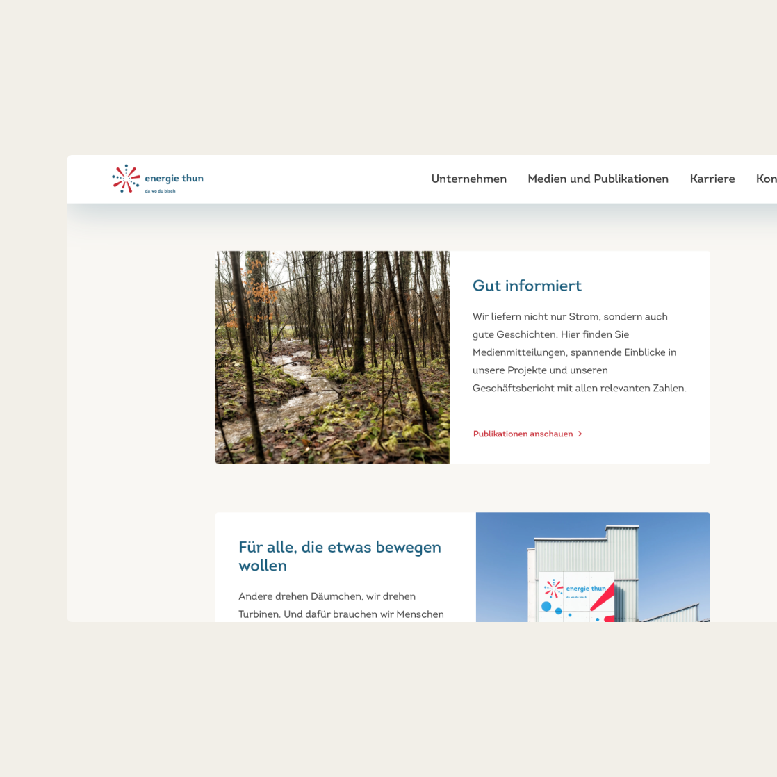 Energie Thun Texte