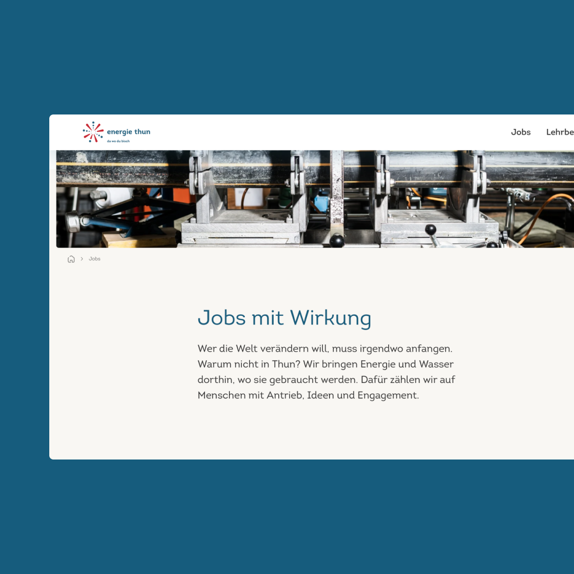 Energie Thun Texte