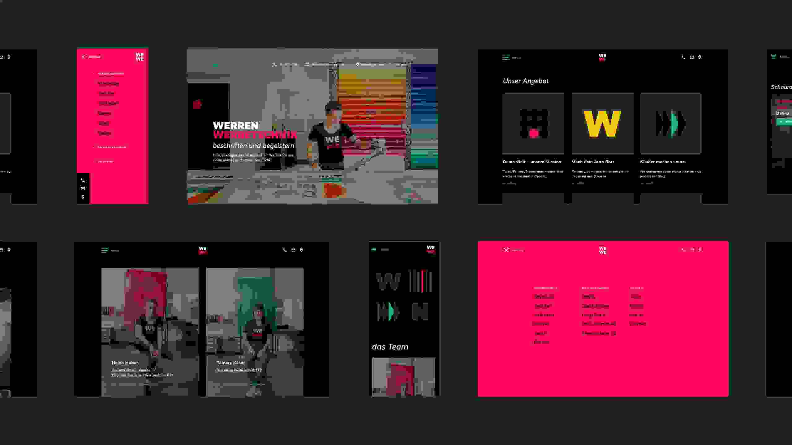 Werren Werbung Website