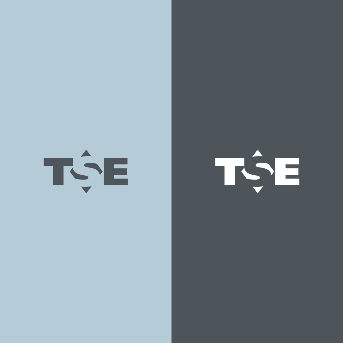 Zwei Versionen des kompakten Logos für kleinere Anwendungen, z. B. als Favicon.