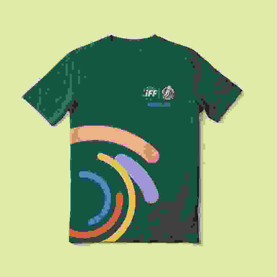 Swiss Unihockey Damen WM T-Shirt