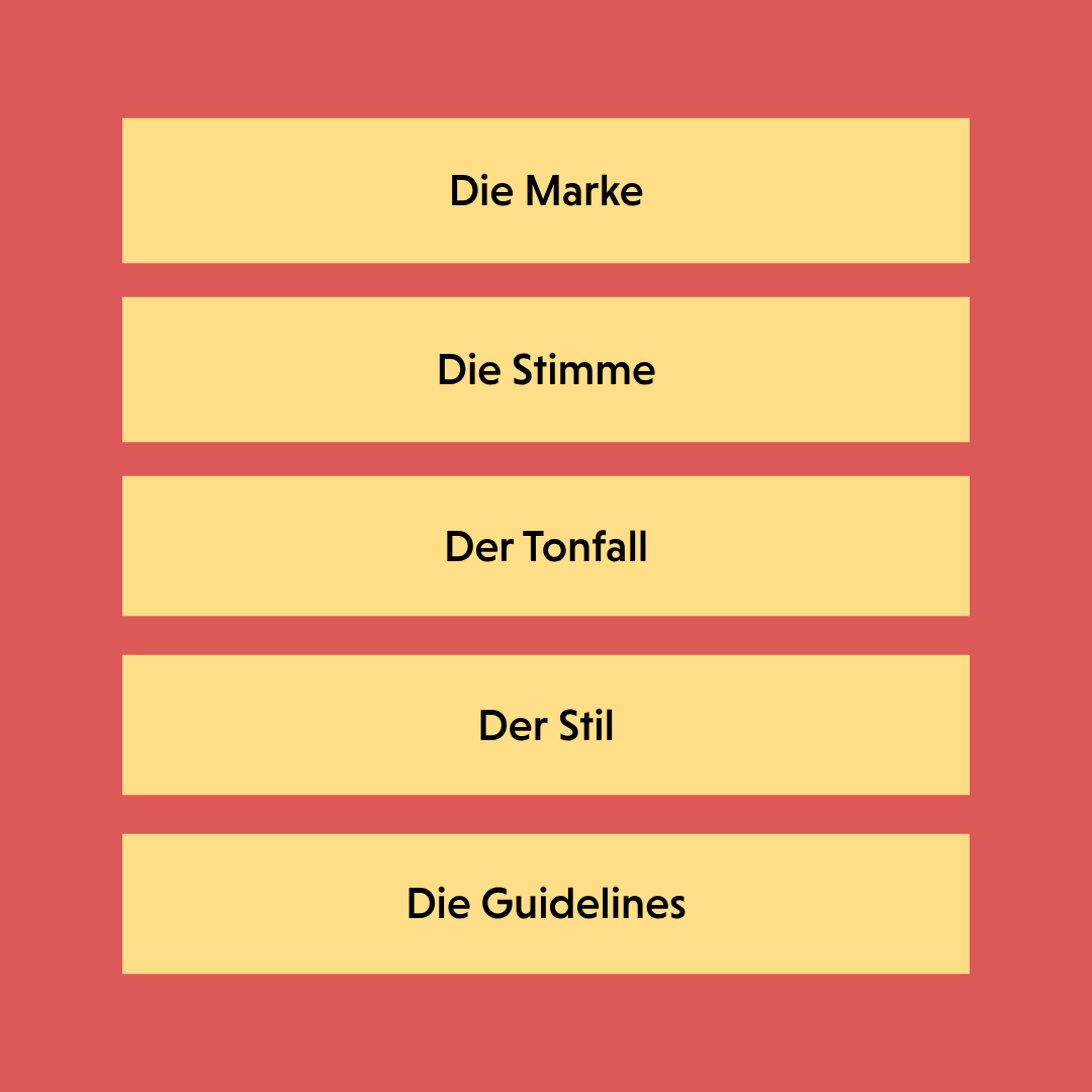 In einer guten Markenstimme steckt vieles drin.