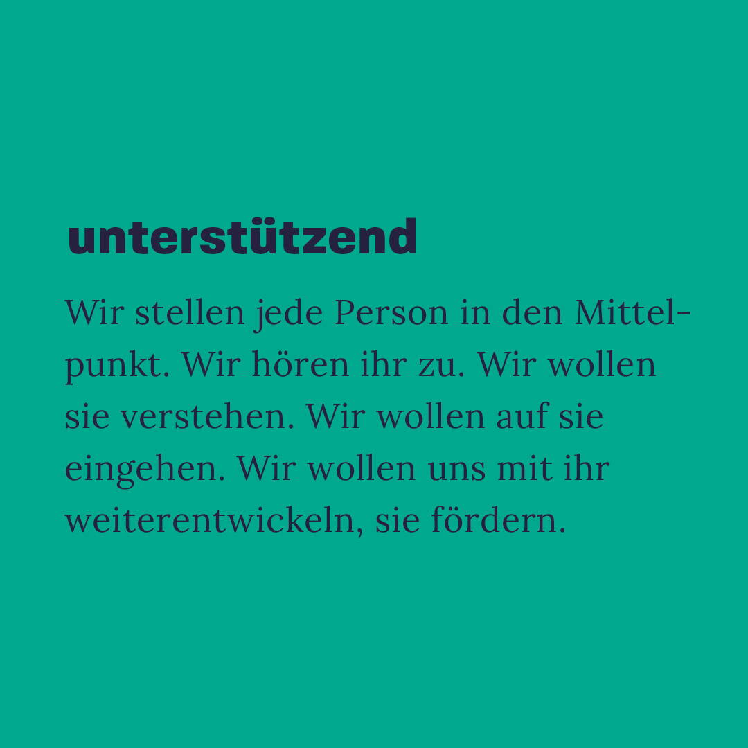 Markenwert der Christophorus Schule Bern Markenwert der Christophorus Schule Bern