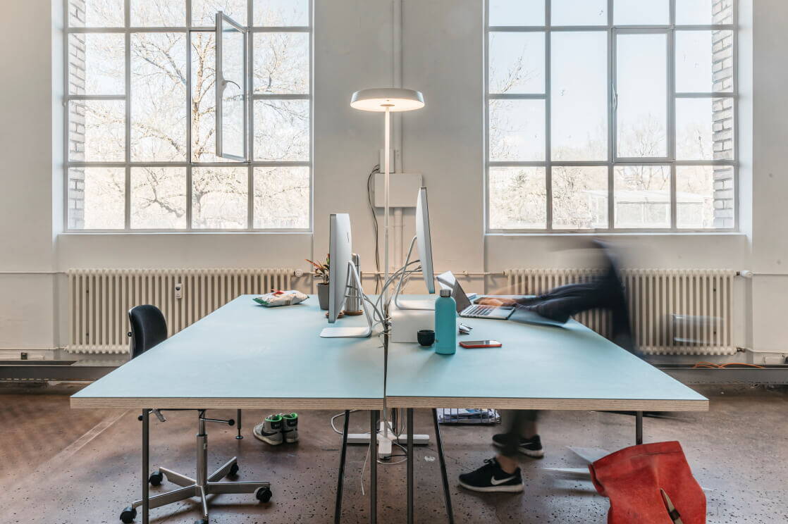 fixer Arbeitsplatz