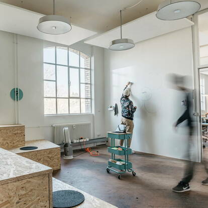 Workshopraum Workshopraum