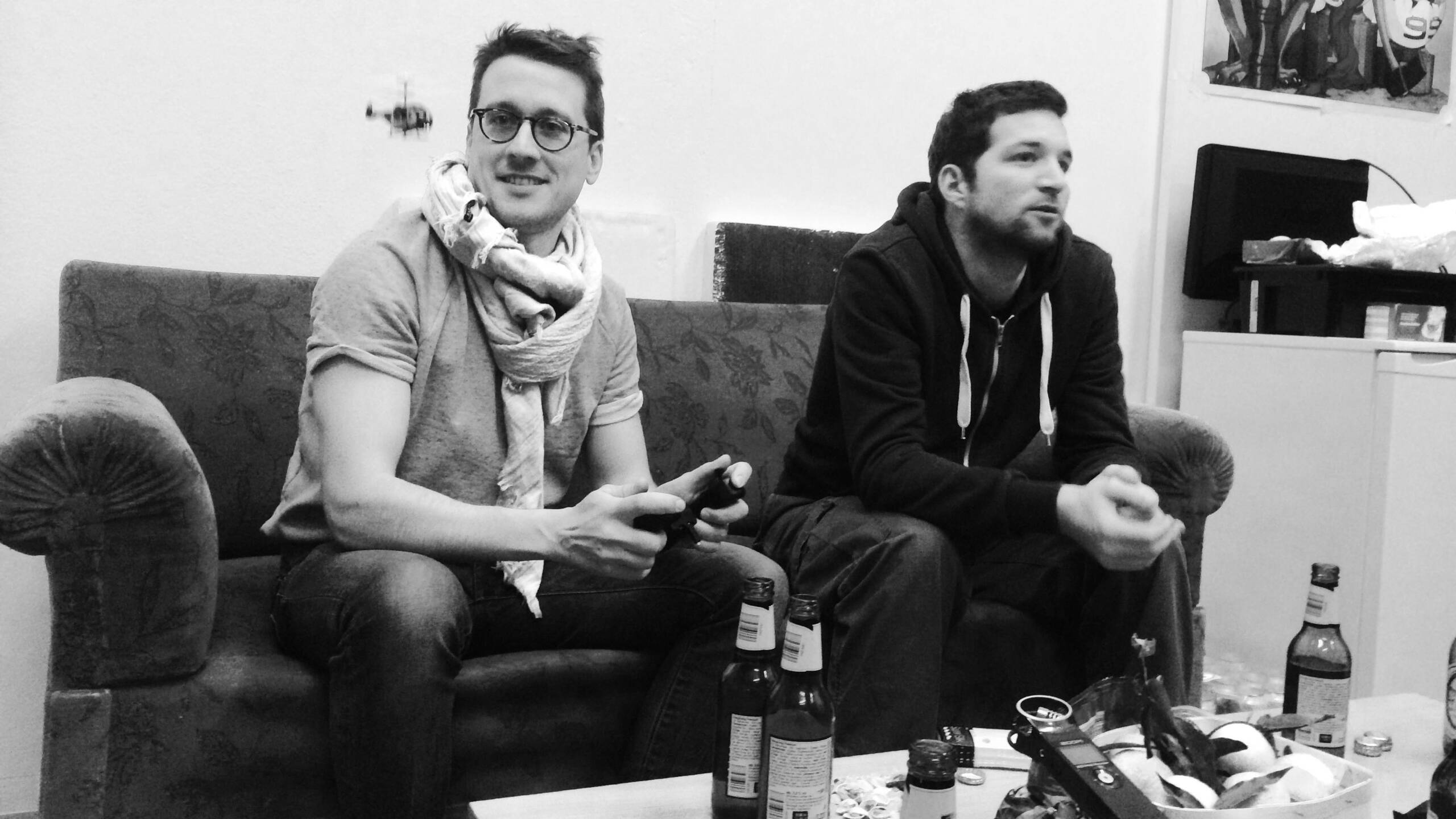 Tobi und Chrigi im 2013