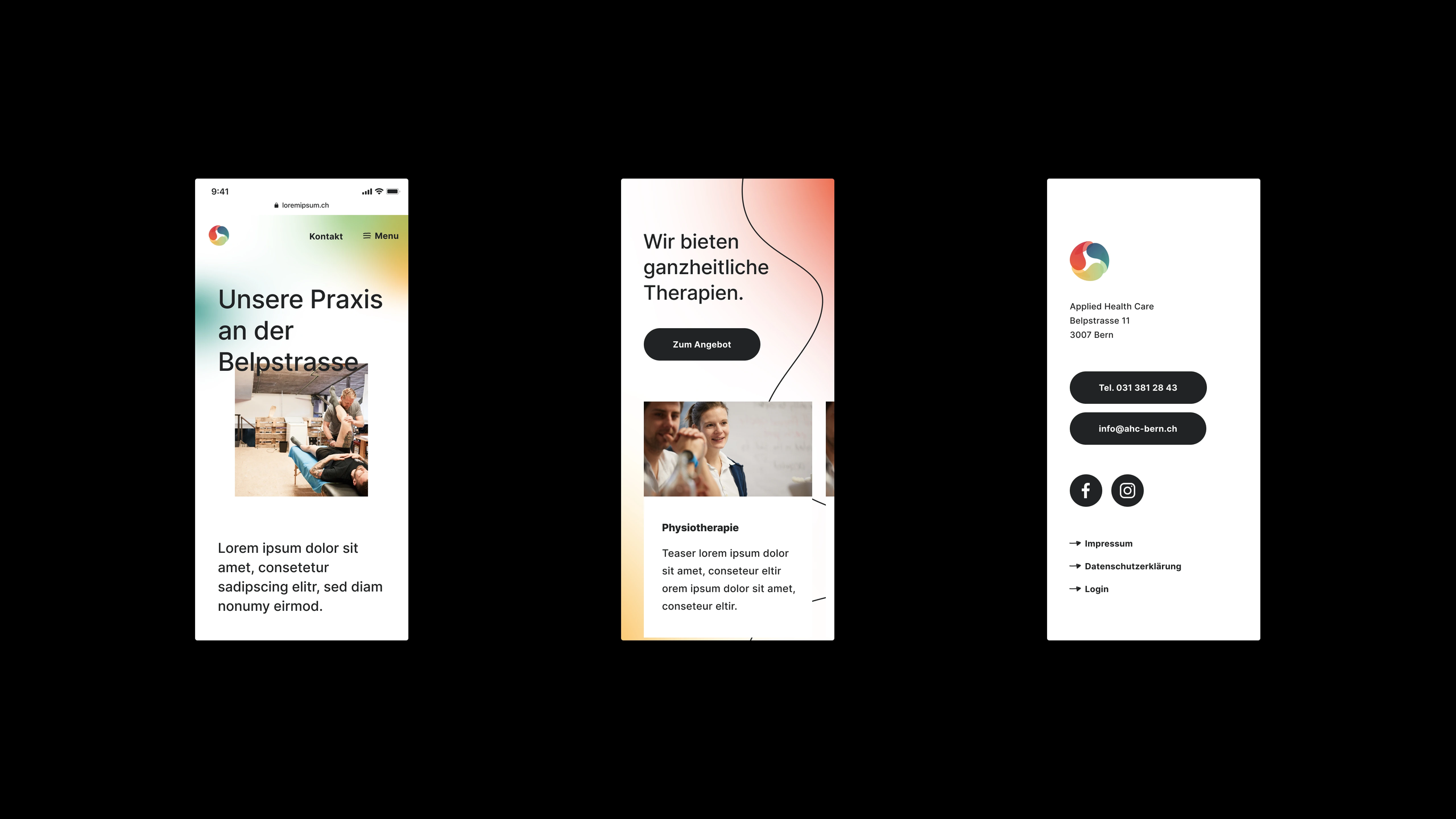 AHC Design Mobile AHC Design Mobile