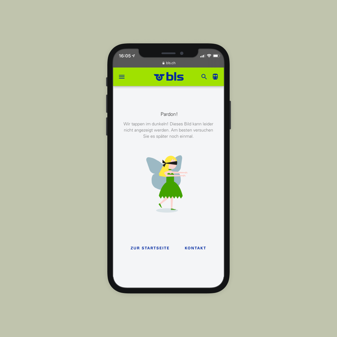 BLS Error State BLS Error State