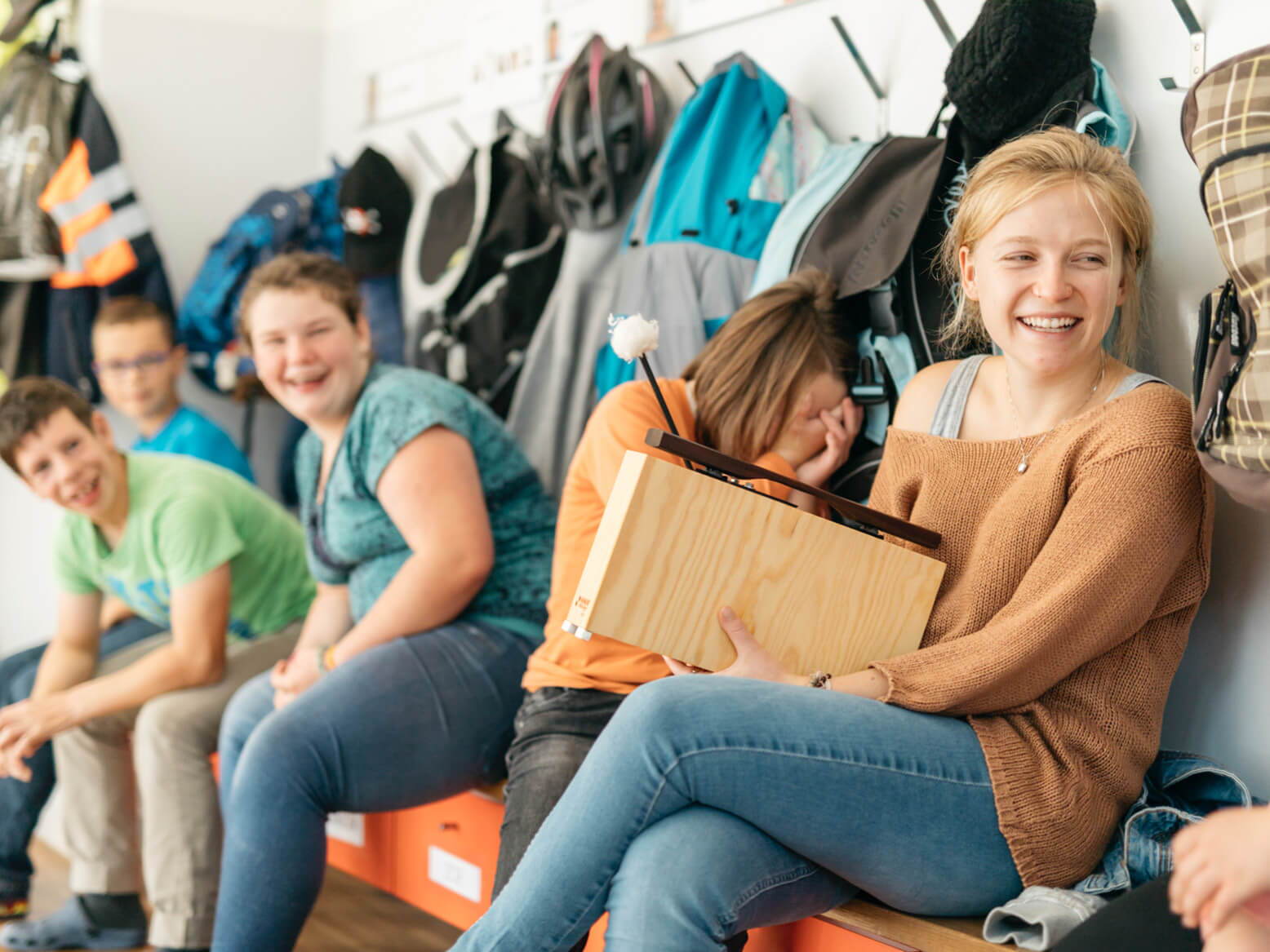 HPS Heilpädagogische Schule der Region Thun HPS Heilpädagogische Schule der Region Thun