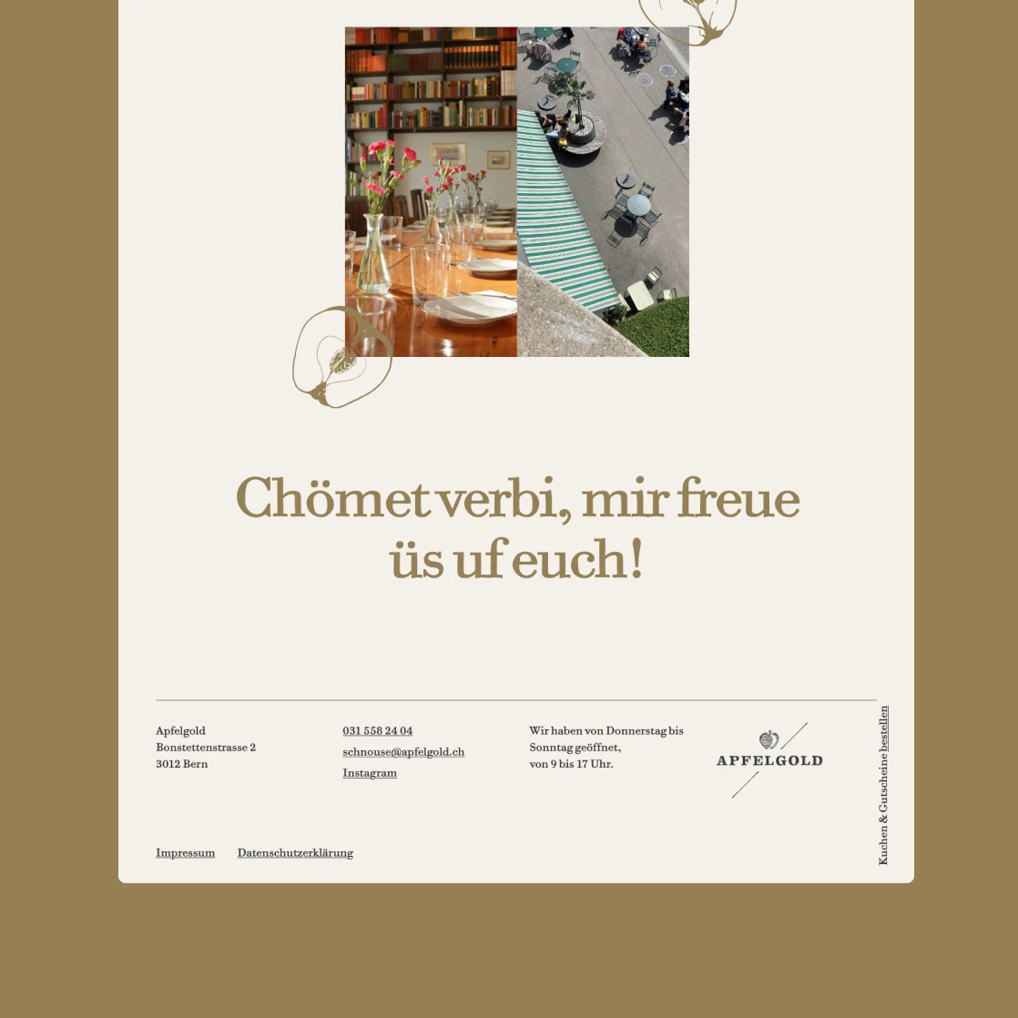 Apfelgold Website Apfelgold Website