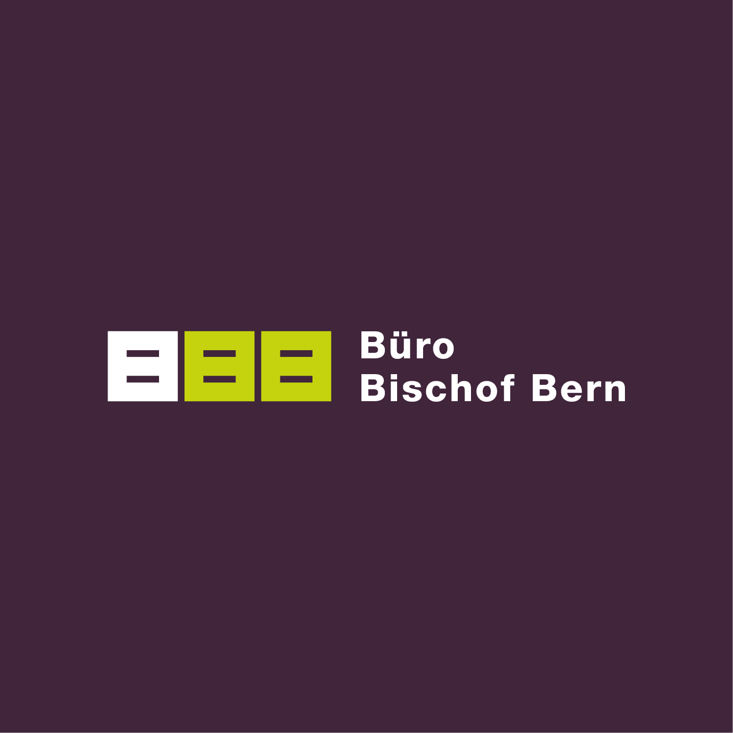 Büro Bischof Bern Logo