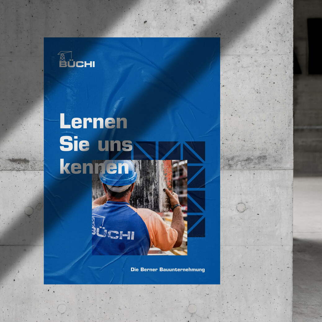 Büchi Plakat Büchi Plakat