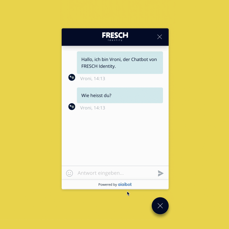 Chatbot Vroni