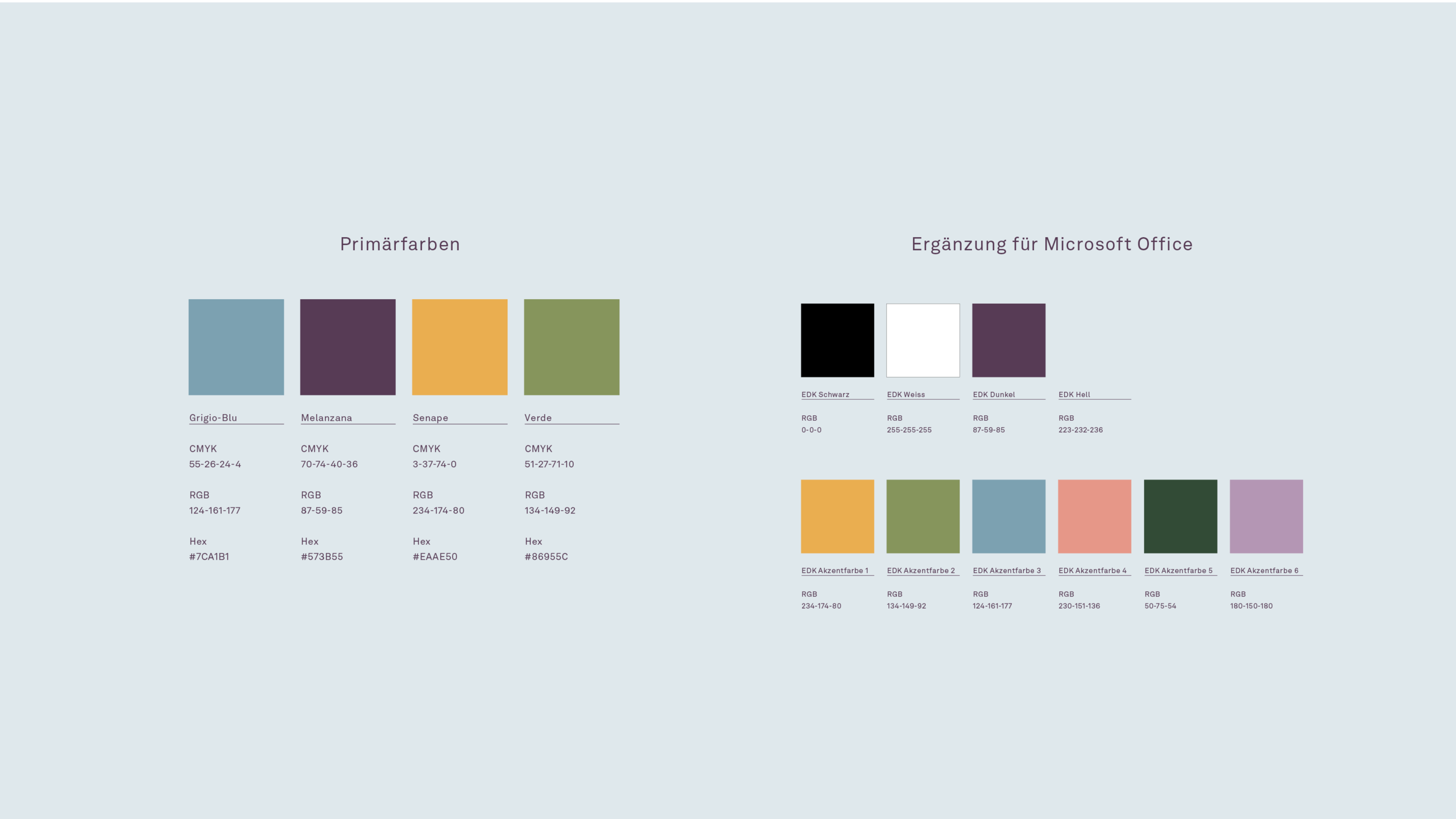 EDK Farben EDK Farben