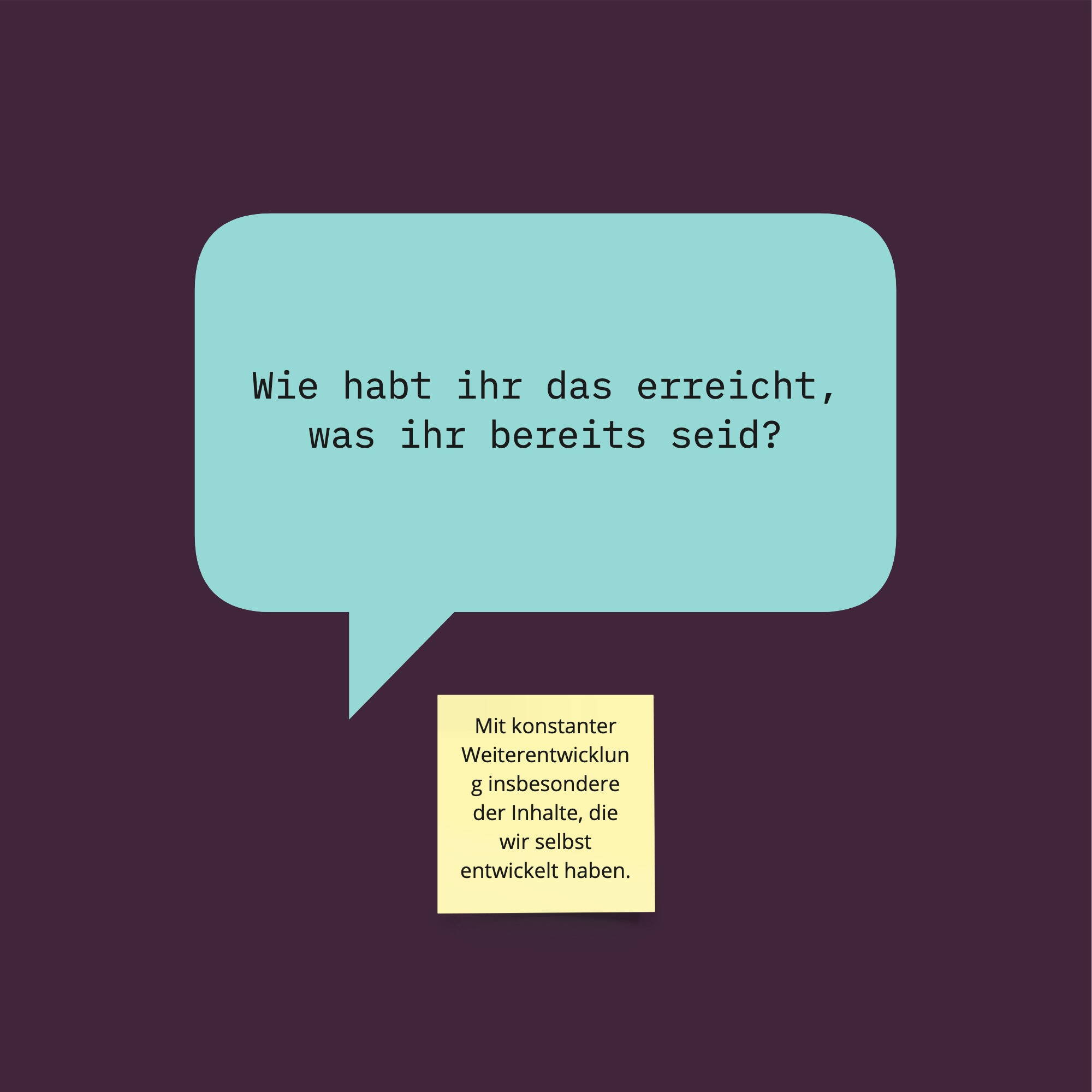 Workshop Mendo AG Workshop Mendo AG