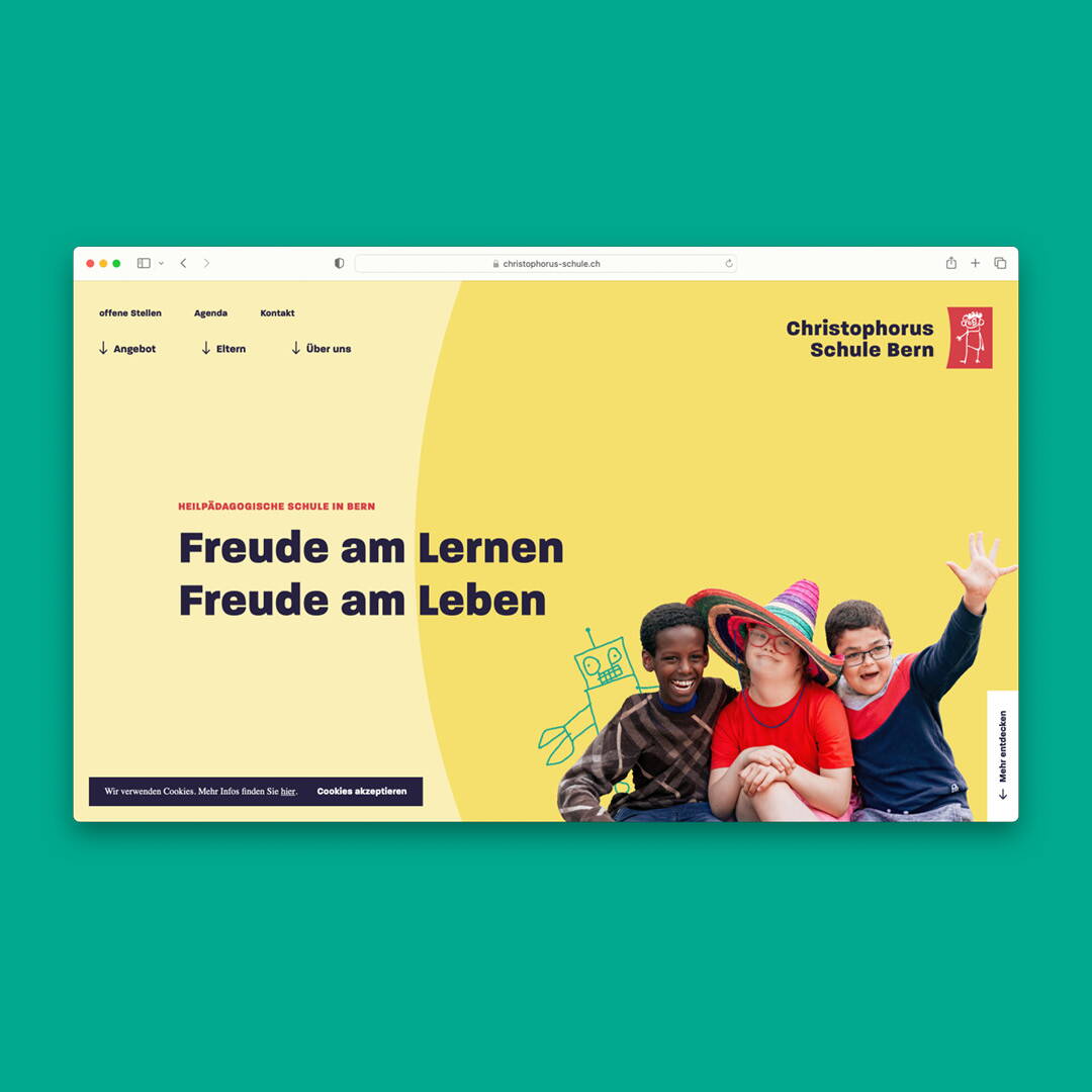 Markenidentität Christophorus