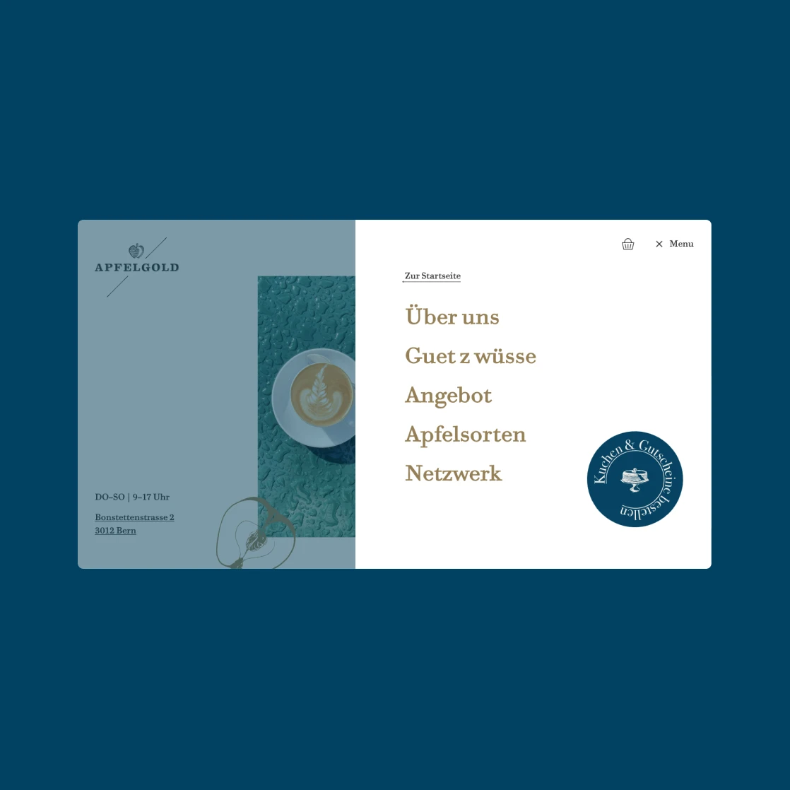 Apfelgold Website Apfelgold Website