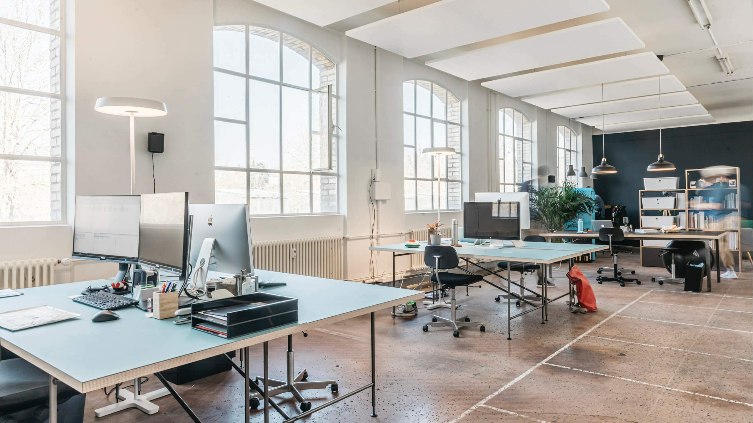 Coworking Space alte Ryff-Fabrik