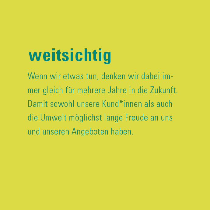 Wertebeschrieb HSB Wertebeschrieb HSB