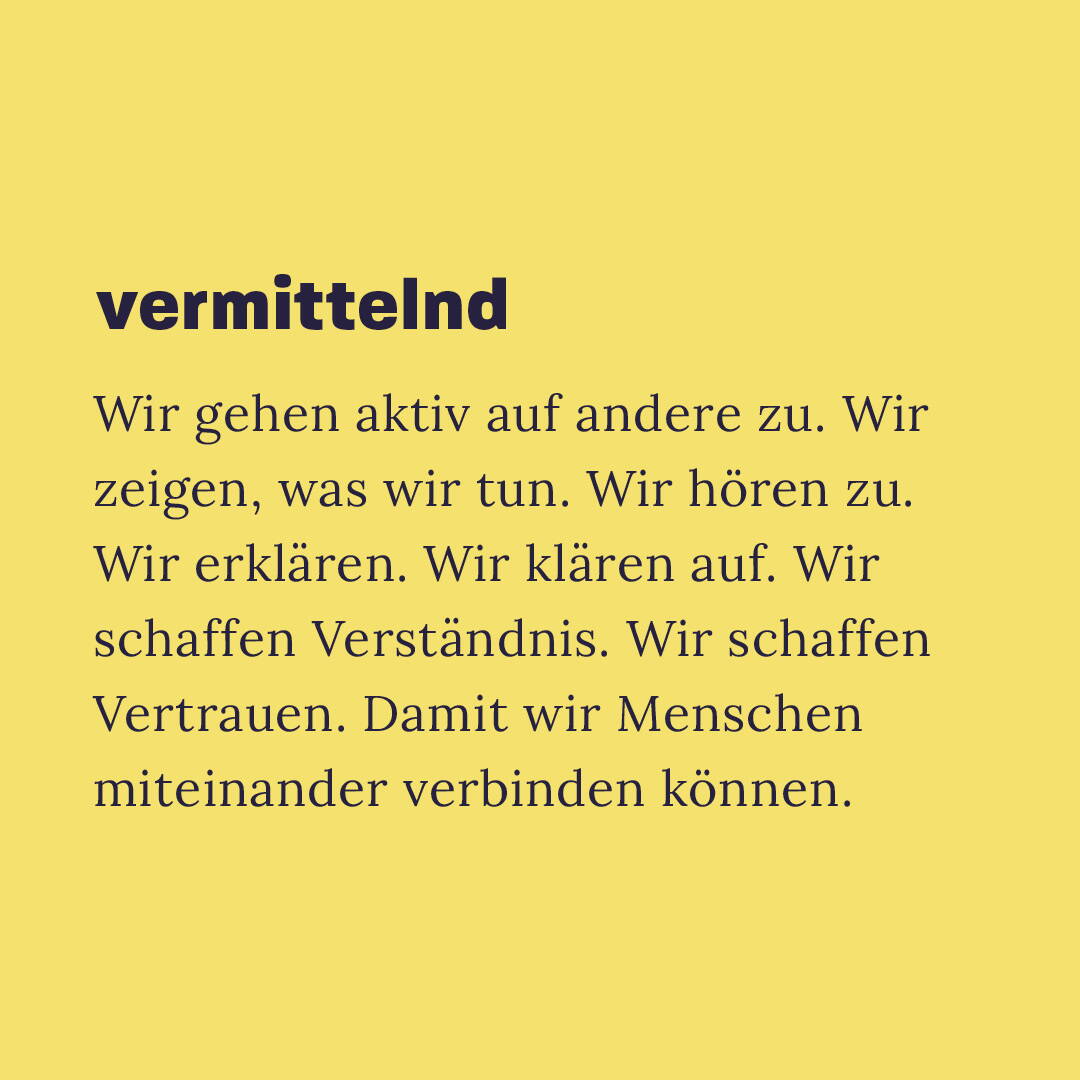 Markenwert der Christophorus Schule Bern Markenwert der Christophorus Schule Bern