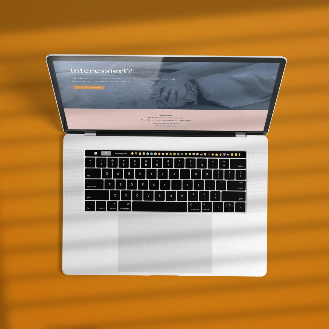 Akupressur Pia Rappo Webdesign