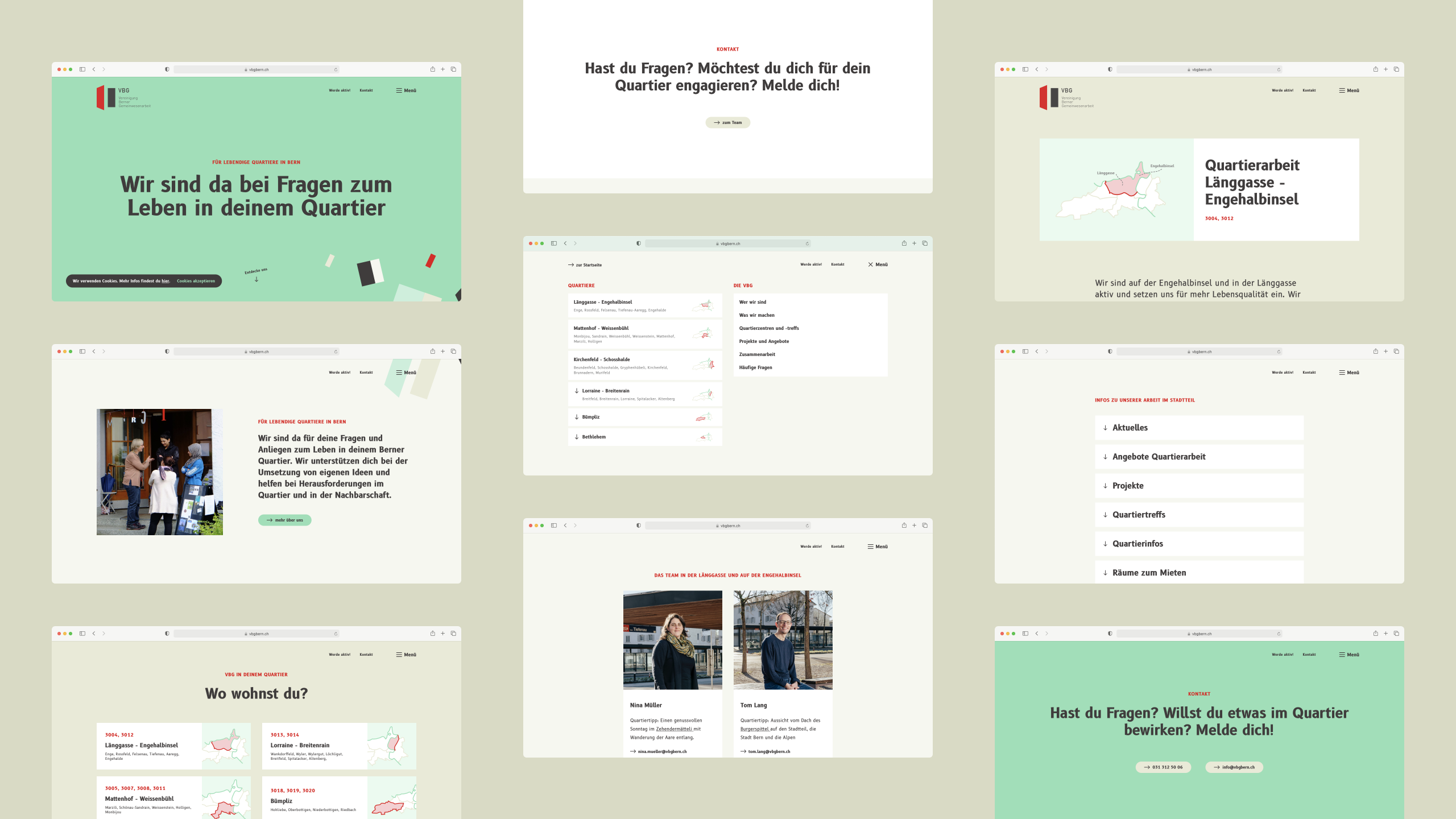 VBG Desktop Ansicht VBG Desktop Ansicht