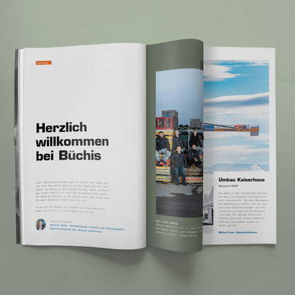 Büchi Prospekt Büchi Prospekt