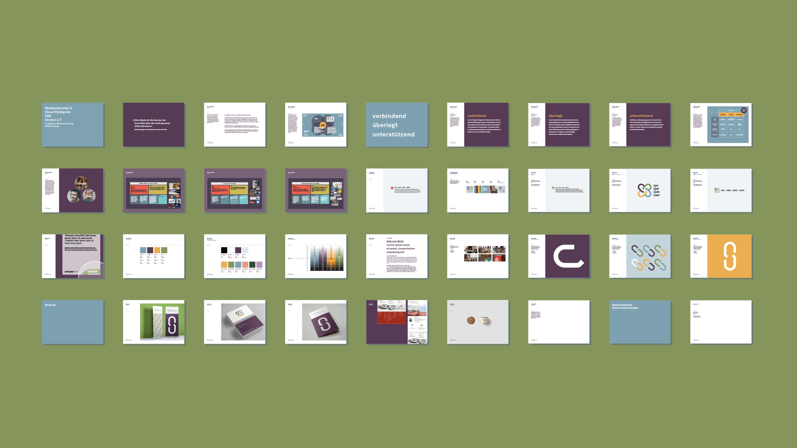 EDK Markenidentität und Visual Style Guide EDK Markenidentität und Visual Style Guide