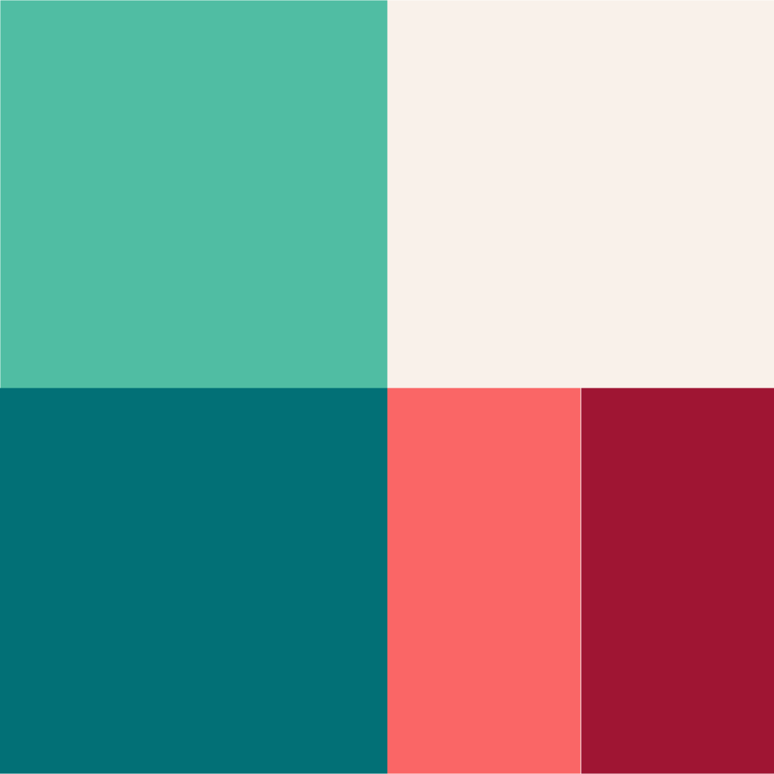 foodwaste.ch Farbwelt Farbpalette der Website mit Grün-, Rot- und Beigetönen