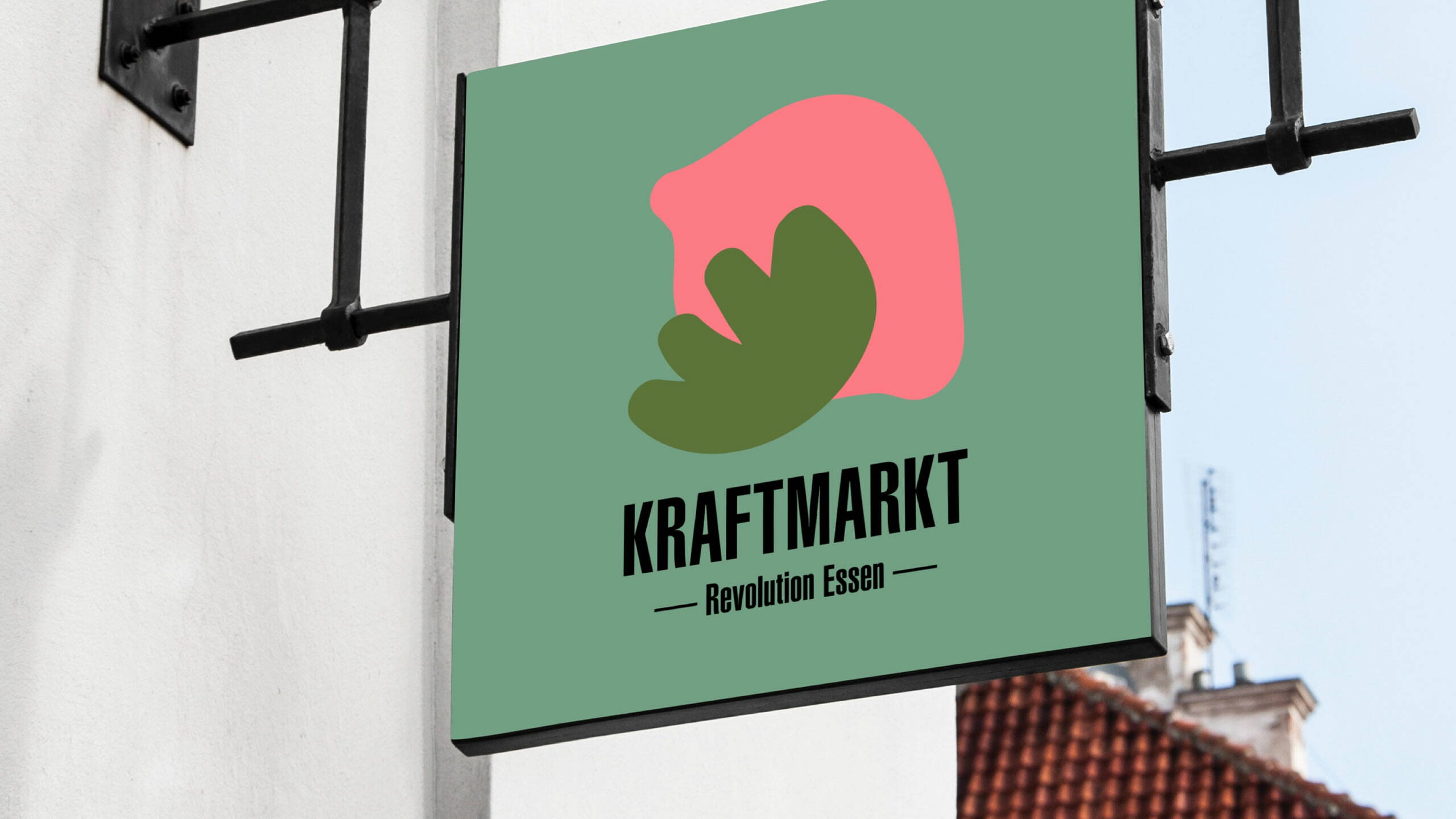 KRAFTMARKT Hausbeschriftung KRAFTMARKT Hausbeschriftung