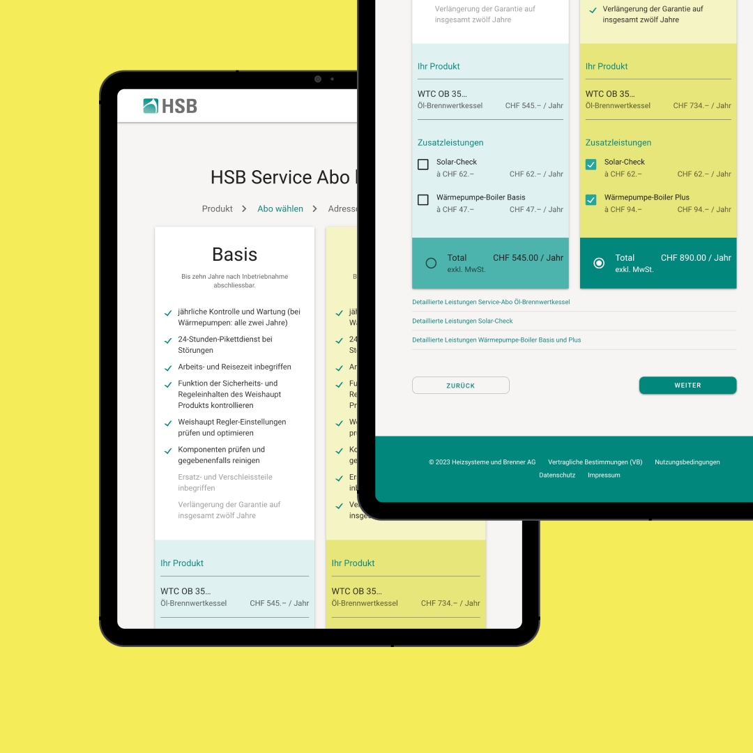 Markenidentität HSB