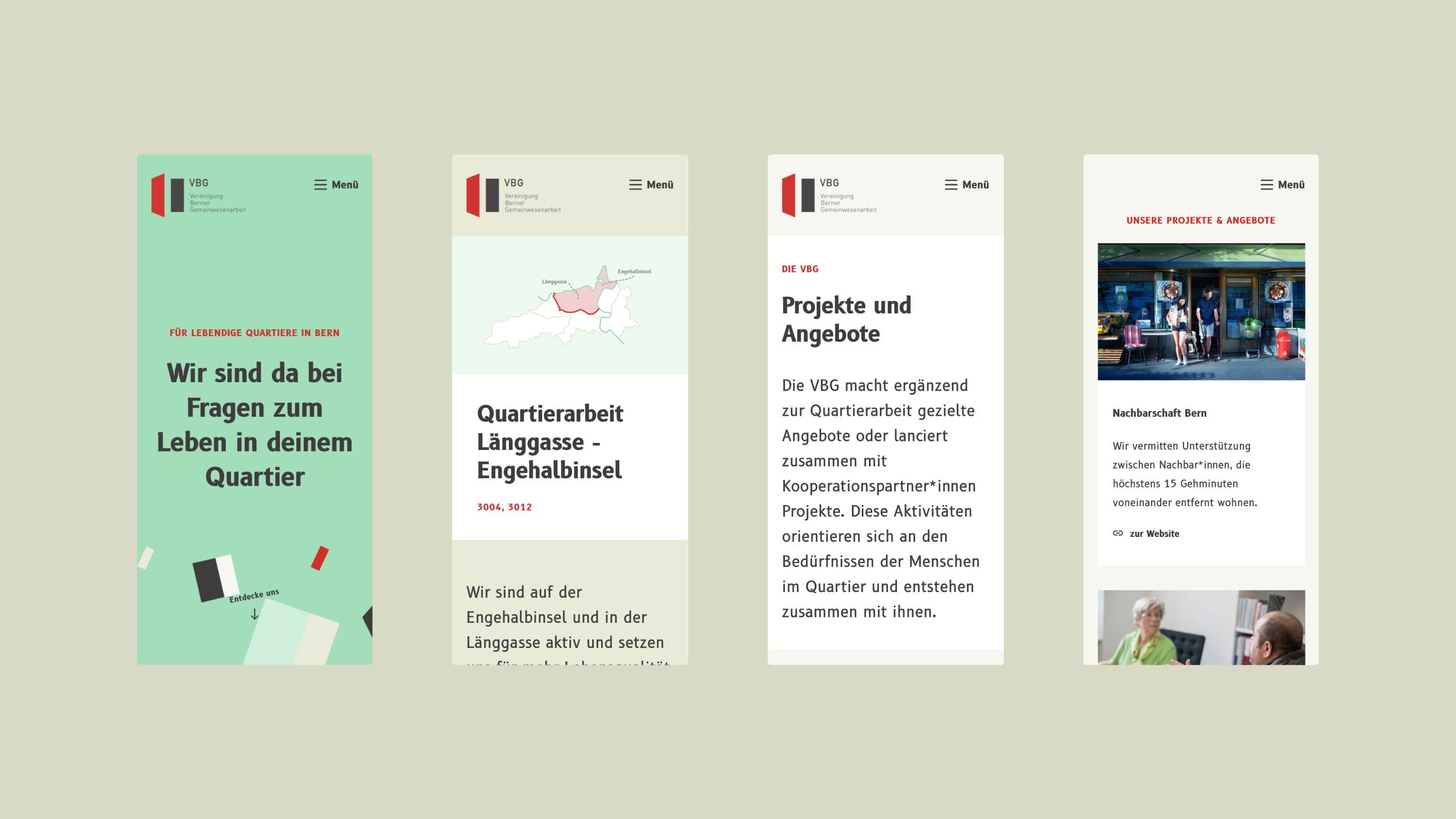 VBG Mobile Ansicht VBG Mobile Ansicht