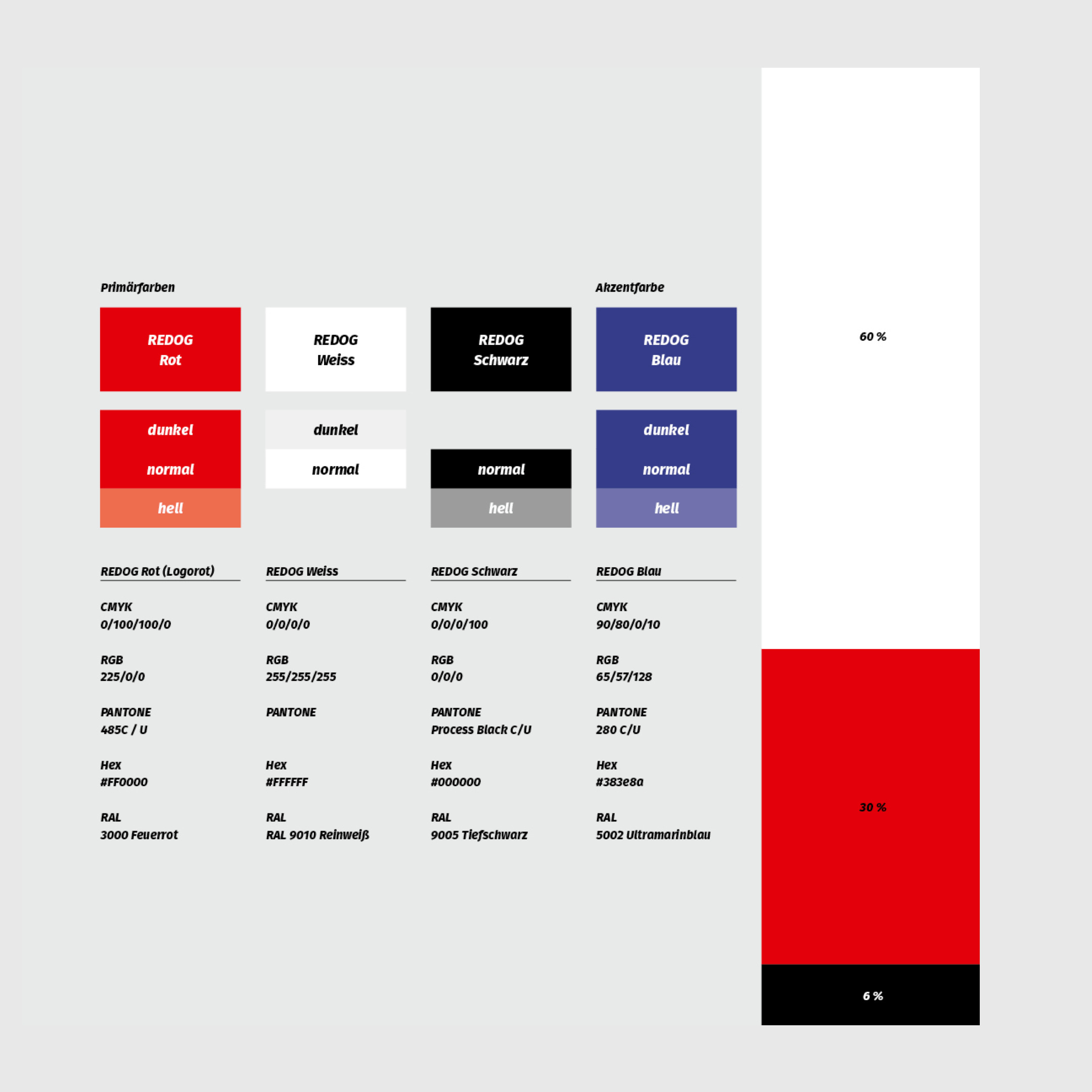 Markenfarben REDOG Markenfarben REDOG