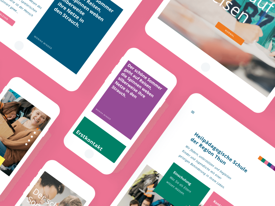 HPS Heilpädagogische Schule der Region Thun HPS Heilpädagogische Schule der Region Thun