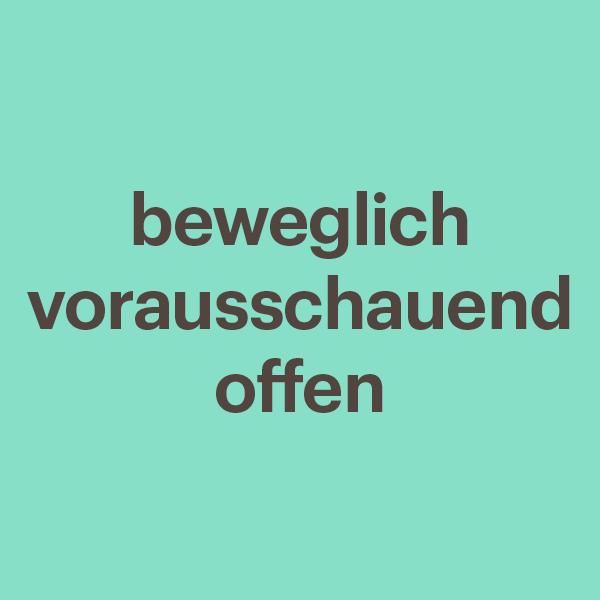 Praxis Integri Markenwerte