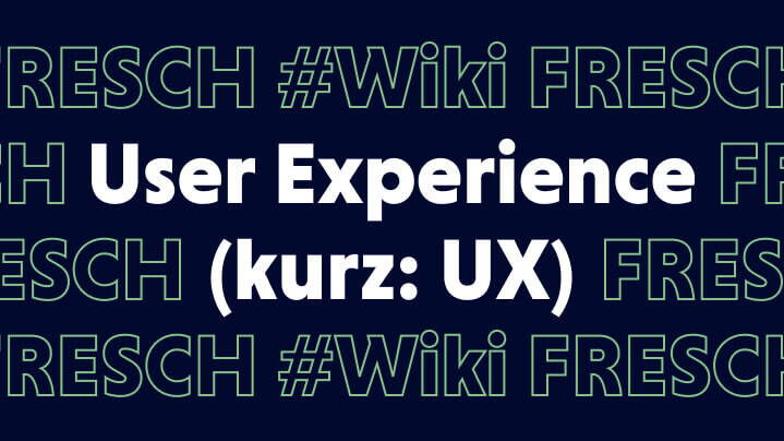 FRESCH Wikipedia – User Experience