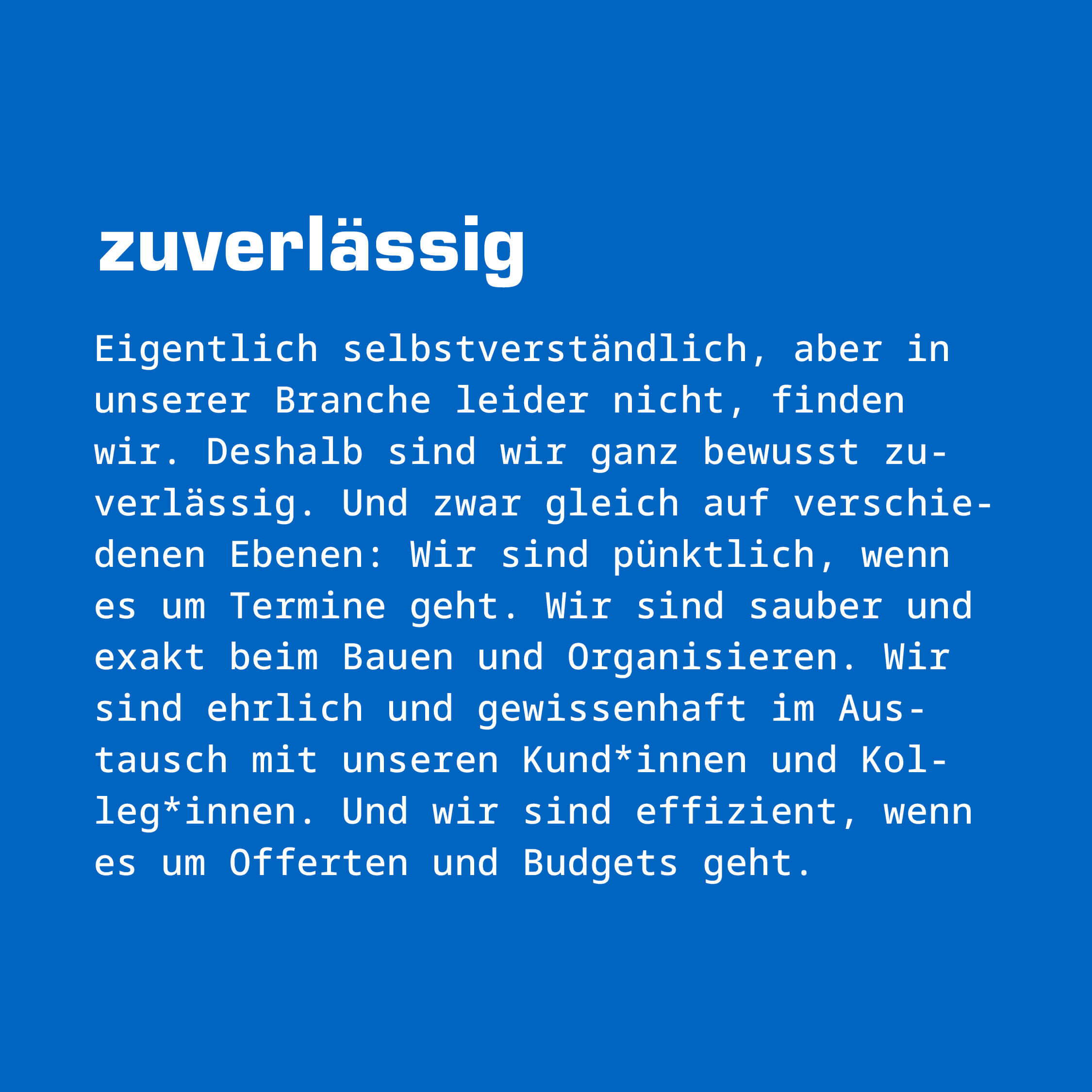 Büchi Wert