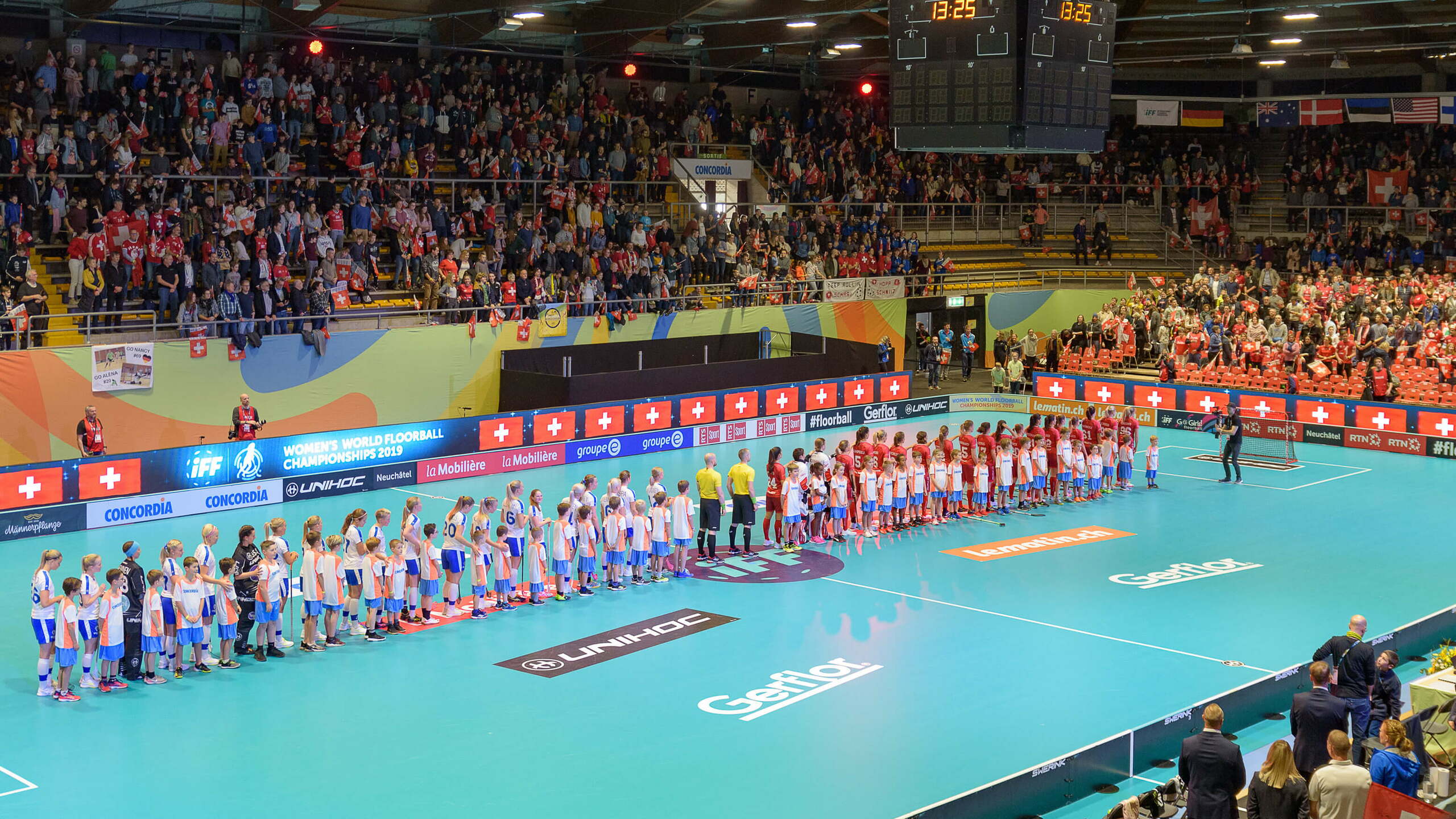 Swiss Unihockey Damen A-WM Swiss Unihockey Damen A-WM