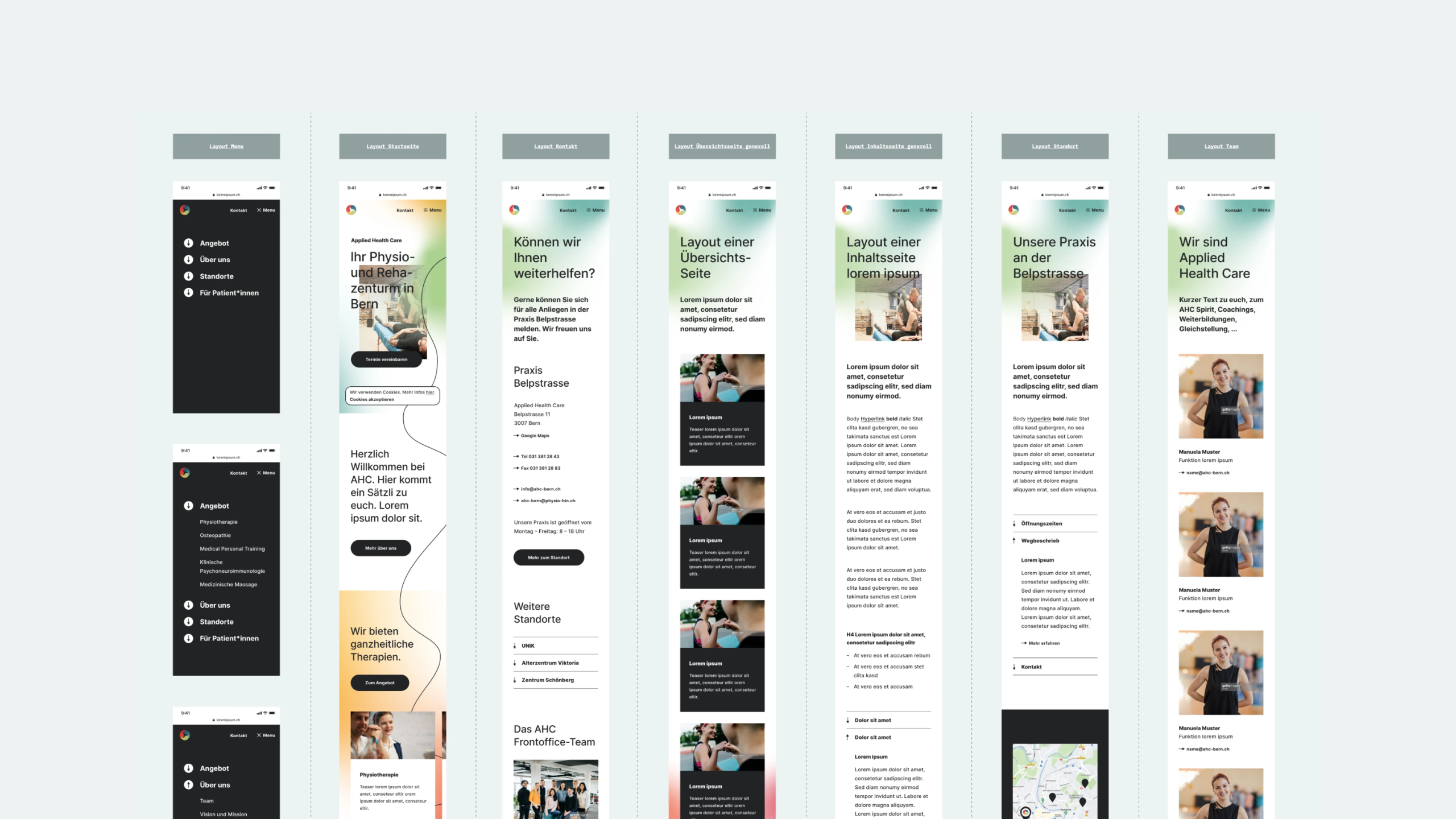 AHC Webdesign Mobile AHC Webdesign Mobile