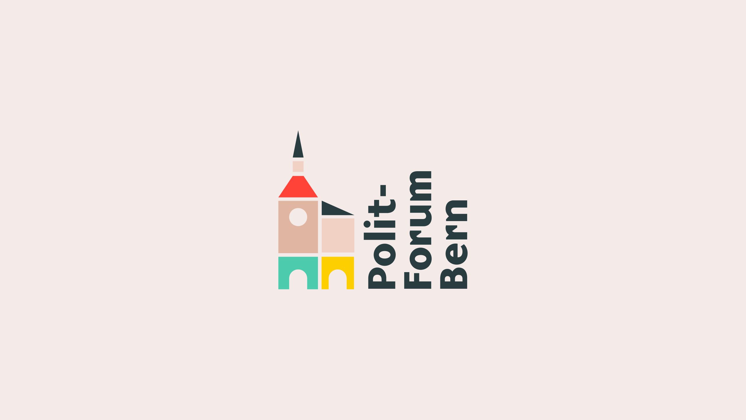 Polit-Forum Bern Logo Polit-Forum Bern Logo