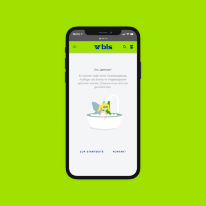 BLS Error State BLS Error State