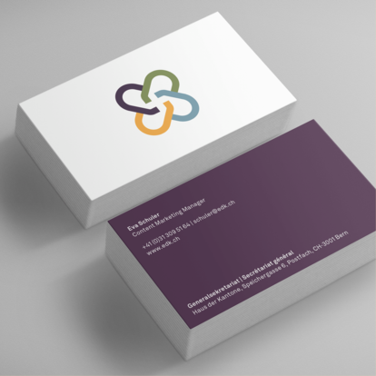 EDK Visitenkarte EDK Visitenkarte