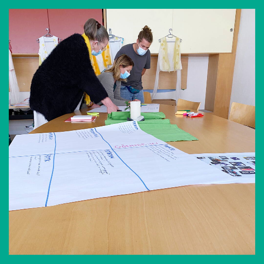 Workshop an der Christophorus Schule Bern Workshop an der Christophorus Schule Bern