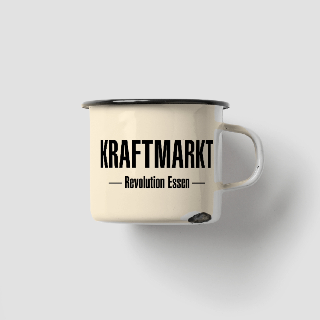 KRAFTMARKT Tasse KRAFTMARKT Tasse